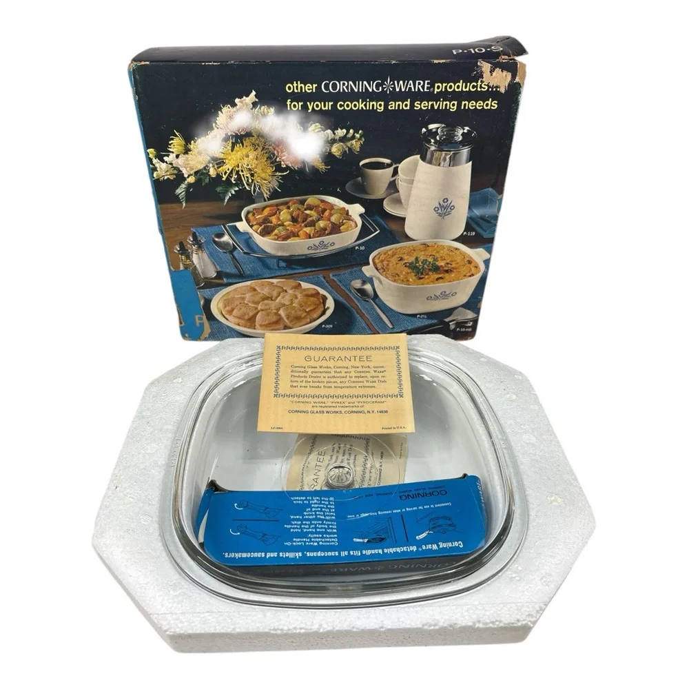 Vintage Corning Ware 10